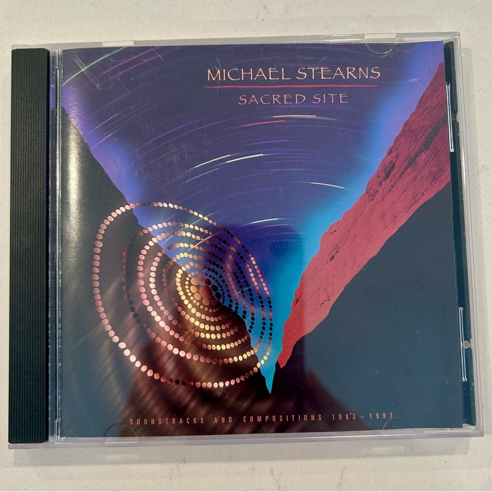 Michael Stearns Sacred Site Soundtrack and Compositions 1983-1993